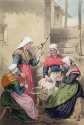 Auvergne, Spinners of Royat